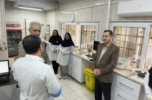 بازدید مدیر درمان تأمین اجتماعی گیلان از درمانگاه‌های آستانه اشرفیه و لاهیجان