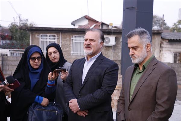 آغاز عملیات اجرایی پست GIS شهید آرمان میزبان۹