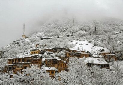 مرادی: بارش شدید برف در ۷ محور گیلان؛ تردد جریان دارد