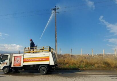 به منظور مقابله با آلودگی: پستهای برق و فیدرهای ناحیه جنوب گیلان شستشو شد به منظور مقابله با آلودگی: پستهای برق و فیدرهای ناحیه جنوب گیلان شستشو شد