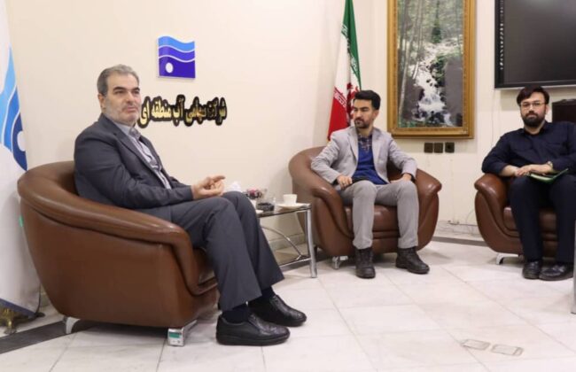 تاکید وحید خرمی بر اهمیت لایروبی و پشتیبانی آب بندان ها با محوریت سد سفیدرود