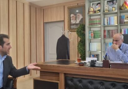 فریاد یاری از قلب نساجی گیلان ؛ « ایران پوپلین رشت » در آستانه احیا / مدیر عامل جدید : نگذارید چراغ این خانه خاموش شود / استاندار و مدیر کل صمت گیلان : اجازه نمی دهیم چراغ ایران پوپلین خاموش شود