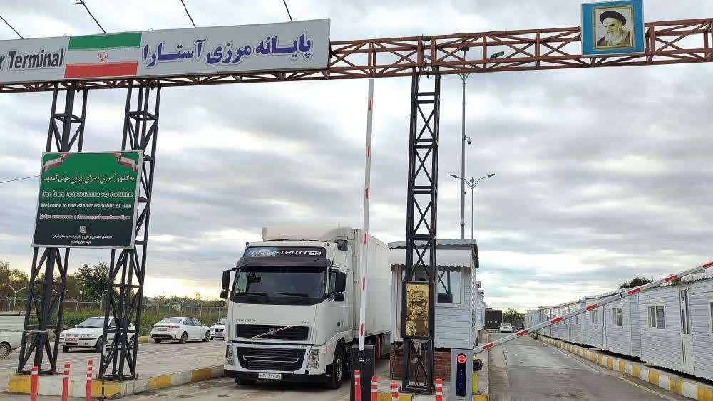 ترانزیت ۸۵۰ هزار تن کالا از استان در ۸ ماهه سال جاری