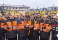 ماشین آلات سنگین و نیمه سنگین راهداری و حمل و نقل جاده ای گیلان رونمایی شد ماشین آلات سنگین و نیمه سنگین راهداری و حمل و نقل جاده ای گیلان رونمایی شد