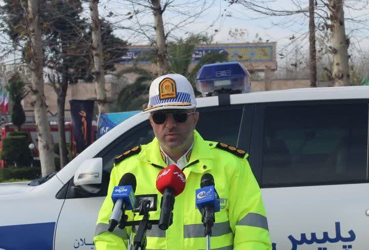 آغاز طرح زمستانی پليس راه گيلان از ۲۵ آذر
