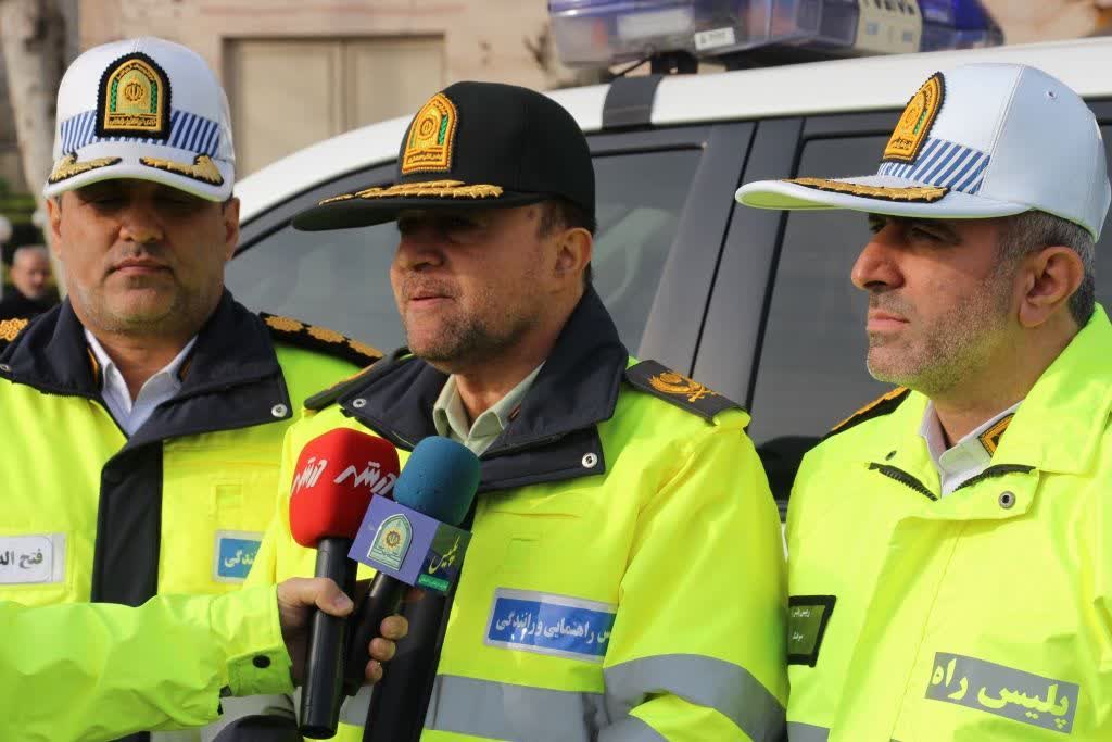 آغاز طرح زمستانه پليس در گيلان / حضور بيش از 370 تيم عملياتي پليس در اين طرح