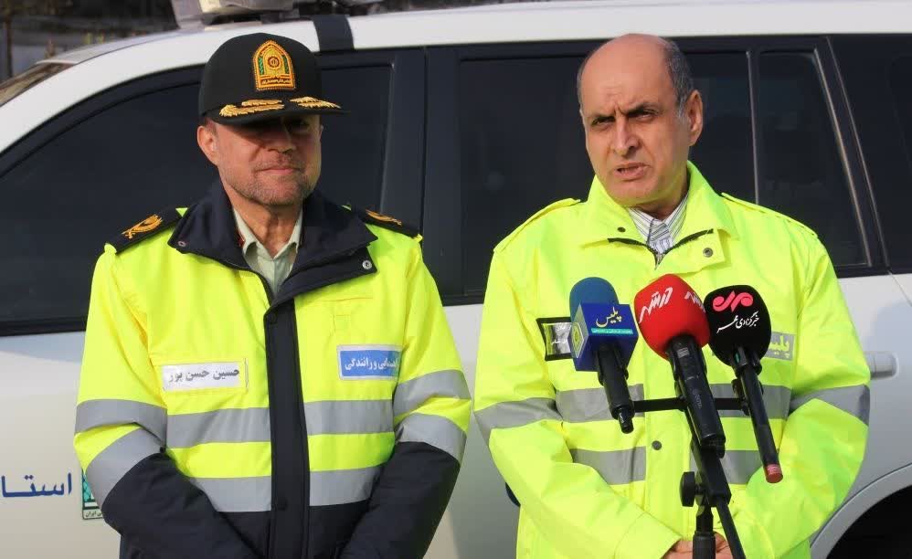 کاهش حتي يک فوتي در جادهها، بزرگترين دستاورد طرح زمستاني است