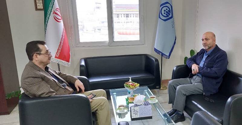 تأکید مدیر درمان تأمین اجتماعی گیلان بر توسعه همکاری‌ها در حوزه اهدای خون
