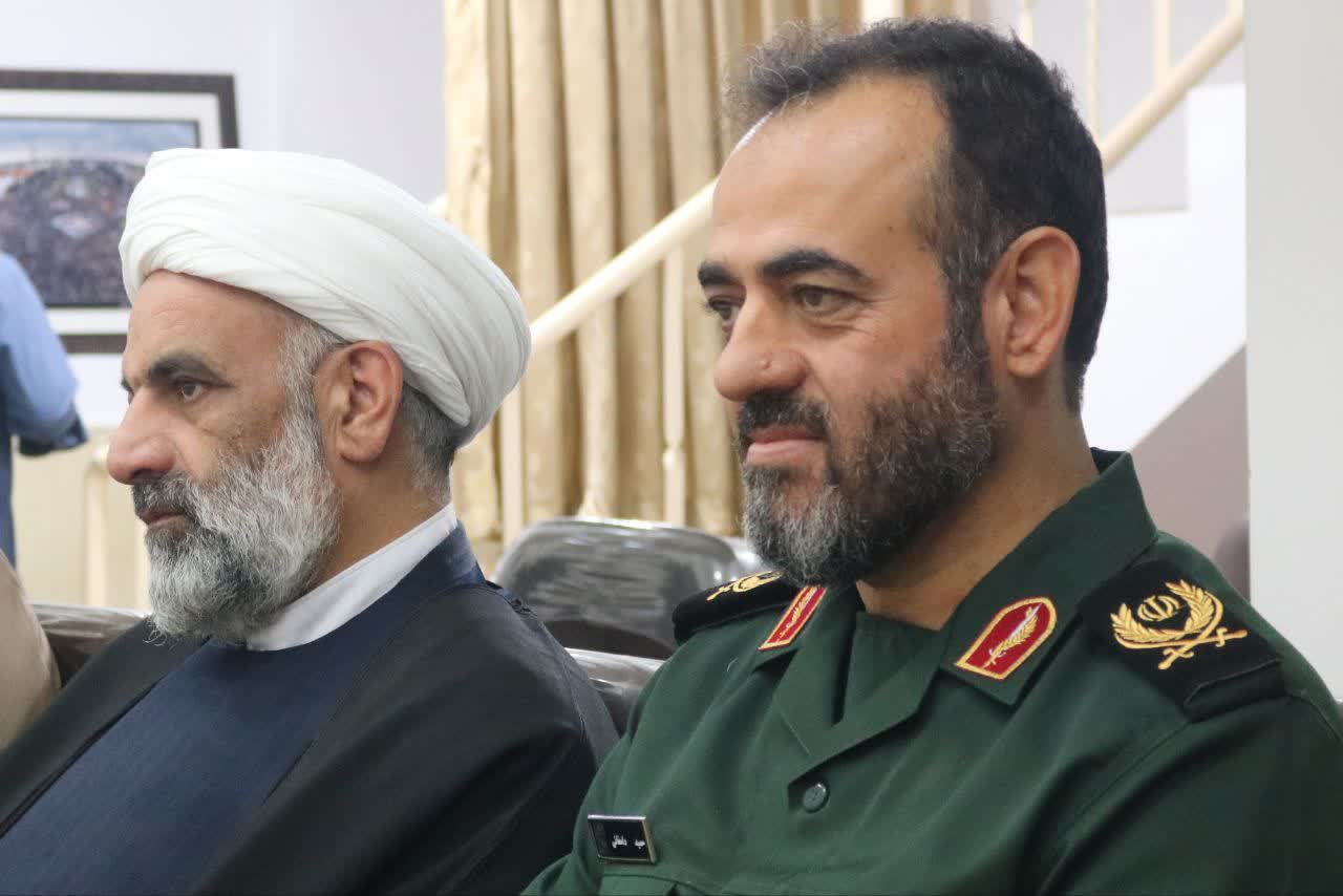 پیام مشترک فرمانده سپاه و مسئول نمایندگی ولی فقیه در سپاه قدس گیلان به مناسبت پانزدهمین سالروز حماسه نهم دی؛ روز بصیرت و میثاق امت با ولایت