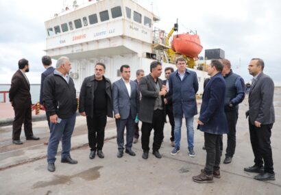 تقویت همكاریهای دریایی، حملونقل و تجارت غلات محور مذاكرات دو طرف تقویت همكاریهای دریایی، حملونقل و تجارت غلات محور مذاكرات دو طرف