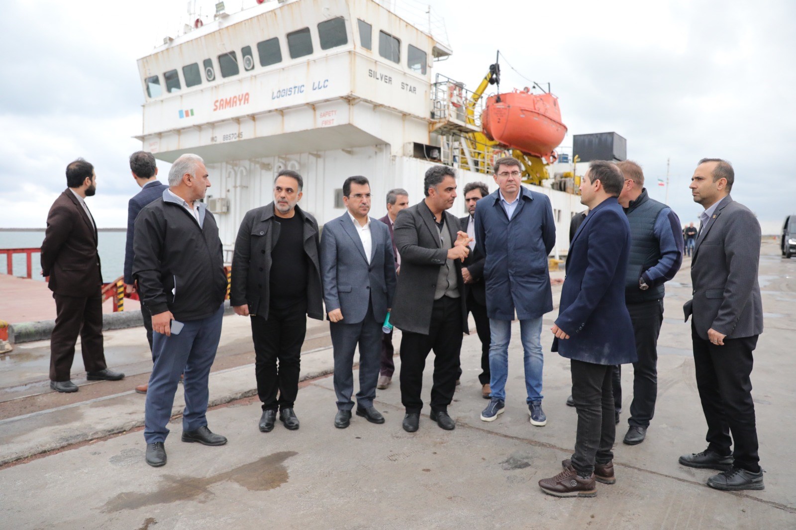 تقویت همكاریهای دریایی، حملونقل و تجارت غلات محور مذاكرات دو طرف