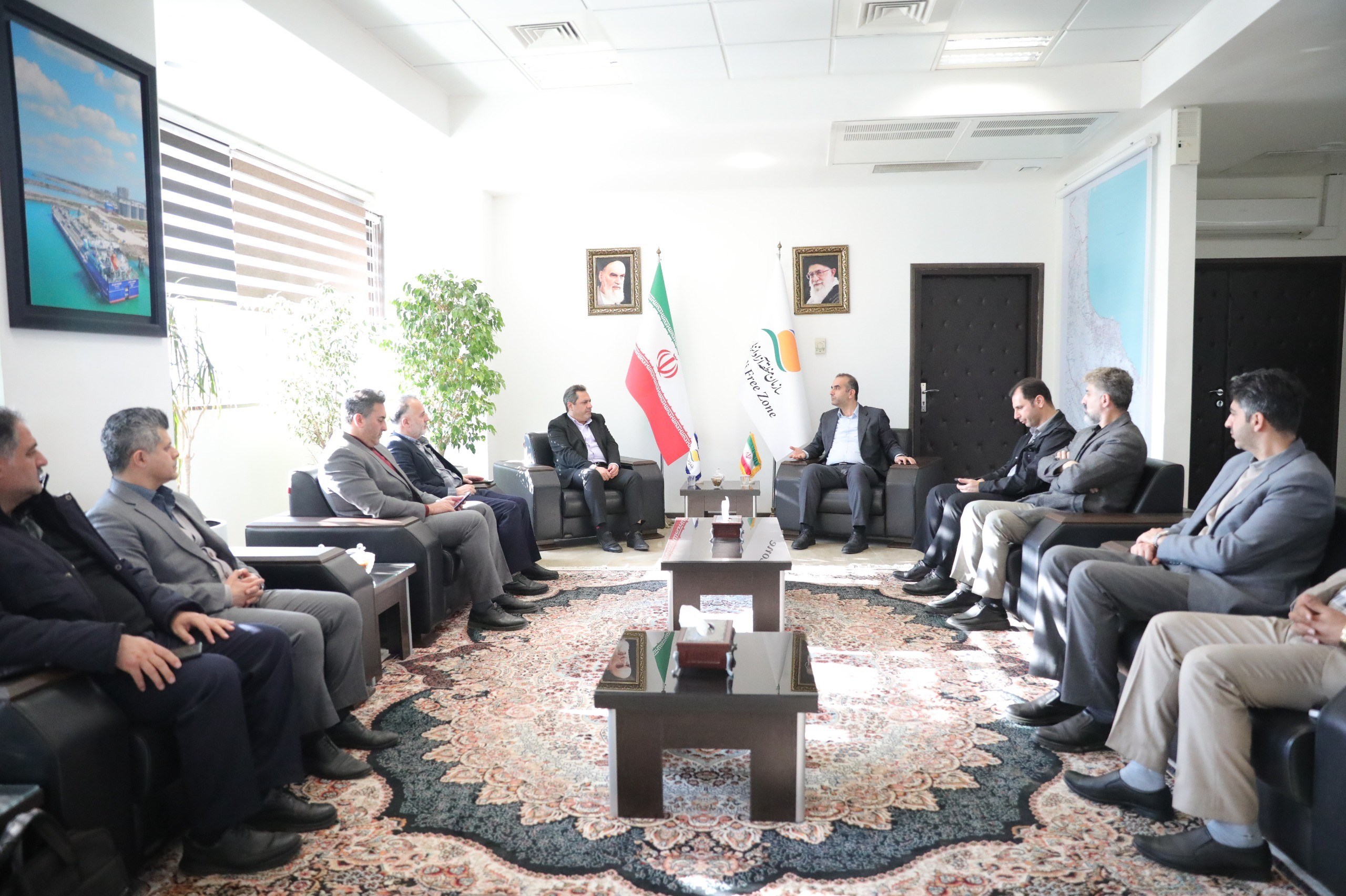 همافزایی مدیریت شهری و سازمان منطقه آزاد انزلی برای شتاببخشی به توسعه بندرانزلی