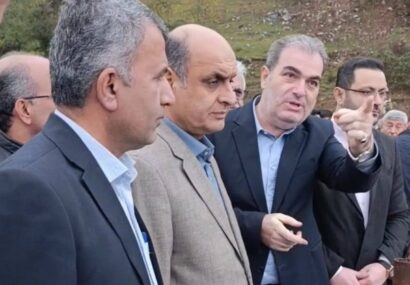 استاندار گیلان از روند احداث و تکمیل سد لاستیکی تالش بازدید کرد استاندار گیلان از روند احداث و تکمیل سد لاستیکی تالش بازدید کرد