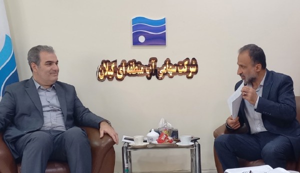 در دیدار نماینده مردم شهرستان آستانهاشرفیه در مجلس شورای اسلامی با مدیرعامل آب منطقه ای گیلان مهم ترین دغدغههای آبی آن حوزه پیگیری شد
