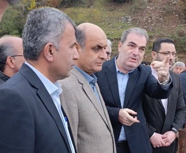 استاندار گیلان از روند احداث و تکمیل سد لاستیکی تالش بازدید کرد