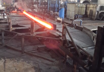 در محاصره بحران ها ،صنعت در گیلان زنده است / افتتاح خط تولید میلگرد سایز ۱۲ /تولید بیش از ۲۷۰ هزار تن انواع میلگرد ساختمانی