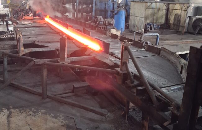 در محاصره بحران ها ،صنعت در گیلان زنده است / افتتاح خط تولید میلگرد سایز ۱۲ /تولید بیش از ۲۷۰ هزار تن انواع میلگرد ساختمانی