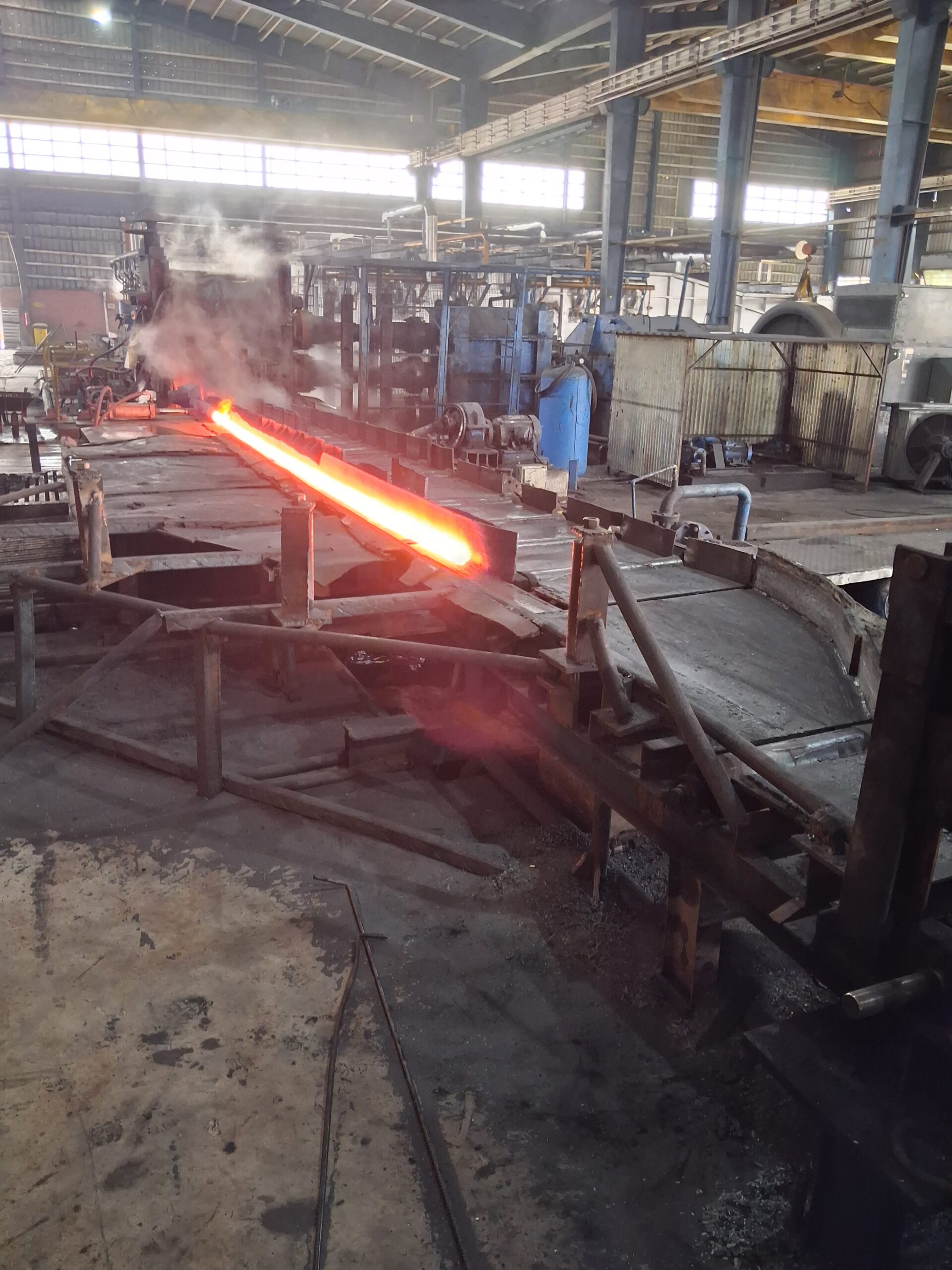 در محاصره بحران ها ،صنعت در گیلان زنده است / افتتاح خط تولید میلگرد سایز ۱۲ /تولید بیش از ۲۷۰ هزار تن انواع میلگرد ساختمانی