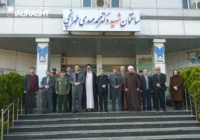 ساختمان دانشگاه آزاد اسلامی واحد انزلی به نام شهید طهرانچی نامگذاری شد