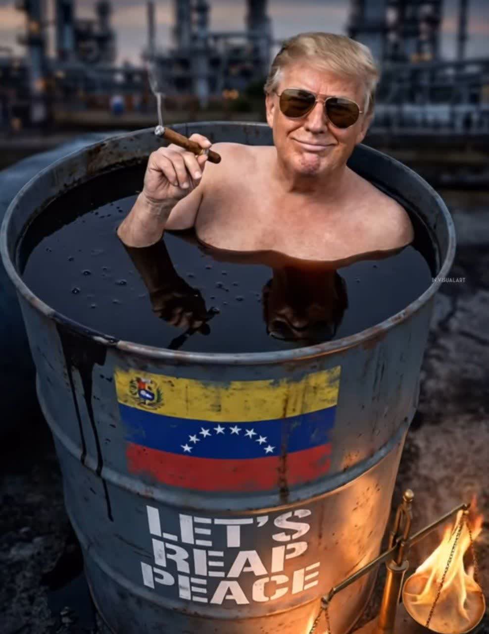 دستبرد به نفت جهان؛ چهره واقعی حمله ترامپ به ونزوئلا