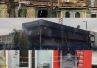 دستگیری عاملان حریق عمدی مسجد قدس و اداره برق رشت دستگیری عاملان حریق عمدی مسجد قدس و اداره برق رشت