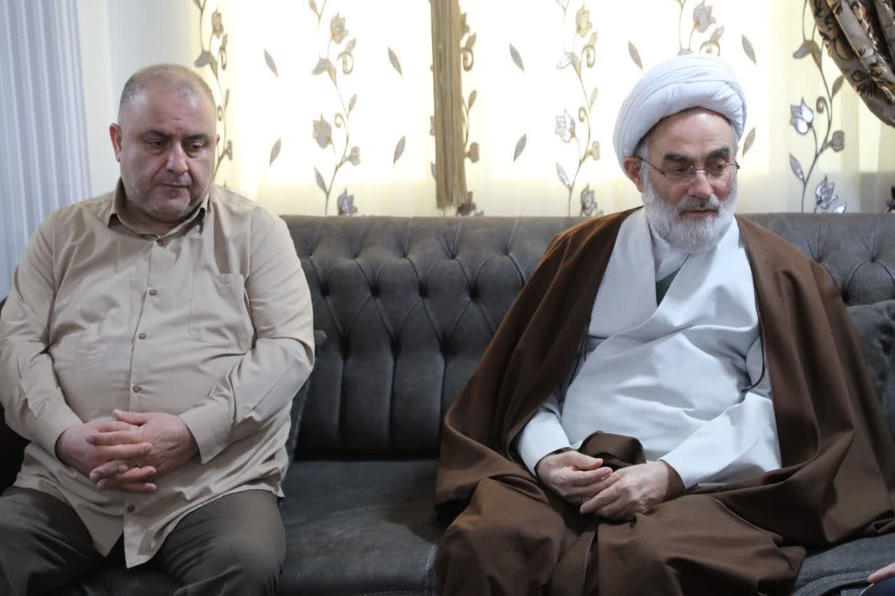 دیدار نماینده ولی‌فقیه در گیلان با سه جانباز سرافراز هفتاد درصد استان