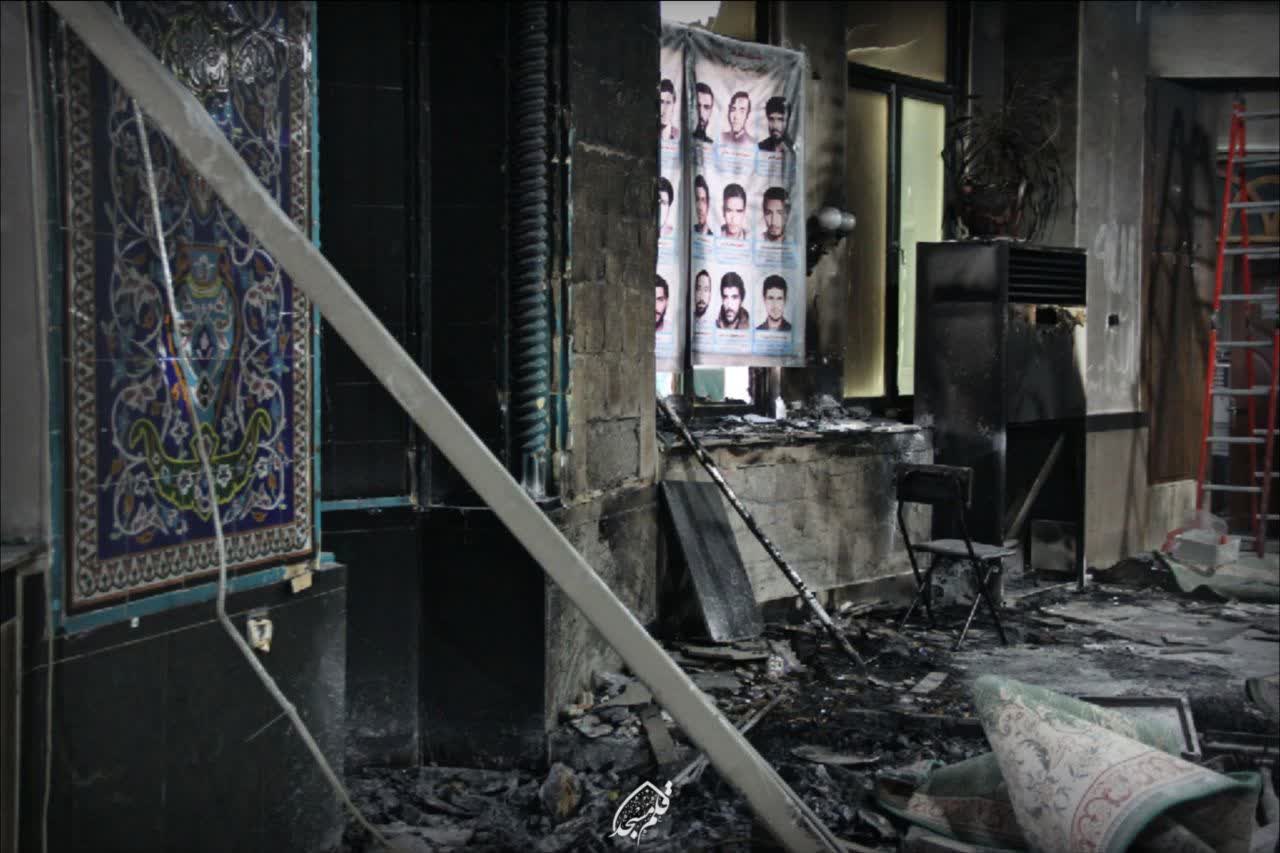 آشوبگران به 14 کانون فرهنگی هنری مساجد گیلان آسیب زدند
