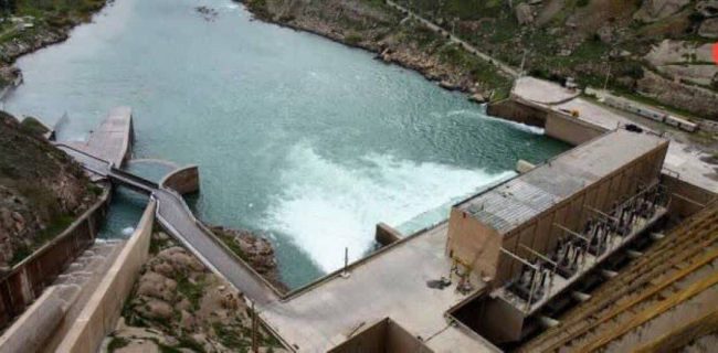 نیروگاه برقآبی سفیدرود در مدار بهرهبرداری