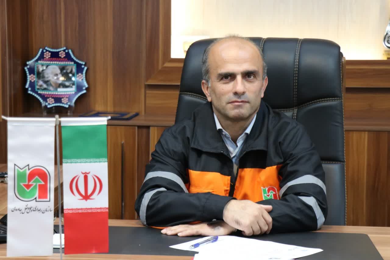 برفروبی بیش از ۳ هزار کیلومتر از راههای گیلان