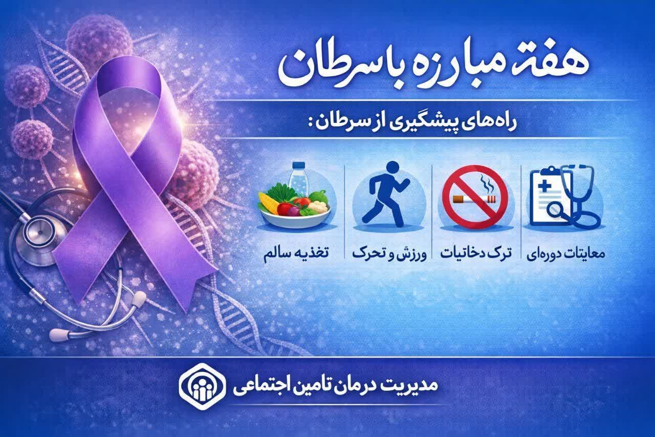 تشخیص زودهنگام ۲۳ مورد سرطان؛ دستاورد ۹ ماه غربالگری گسترده در مراکز تأمین اجتماعی گیلان