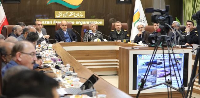 جلسه شورای راهبری کاهش تصادفات استان گیلان