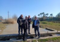 بازدید مدیرعامل شرکت سهامی آب‌منطقه‌ای گیلان از تصفیه‌خانه بزرگ سنگر برای بهبود تأمین آب شرب استان