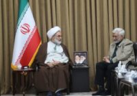 دیدار سعید جلیلی با آیت‌الله فلاحتی/ تأکید بر حل مشکلات مردم، عدالت اجتماعی و ایستادگی مقابل دشمن