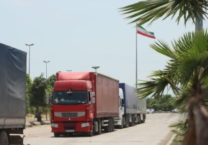ترانزیت بیش از یک میلیون تن کالا طی ۱۰ ماهه سال جاری در استان