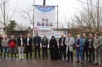 افتتاح طرح هادی روستای راسته‌کنار در چهارمین روز دهه فجر