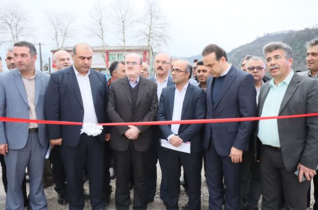 افتتاح پایانه مسافربری اختصاصی شفیعینسب لنگرود با سرمایهگذاری ۸۳۰ میلیارد ریال در دهه فجر