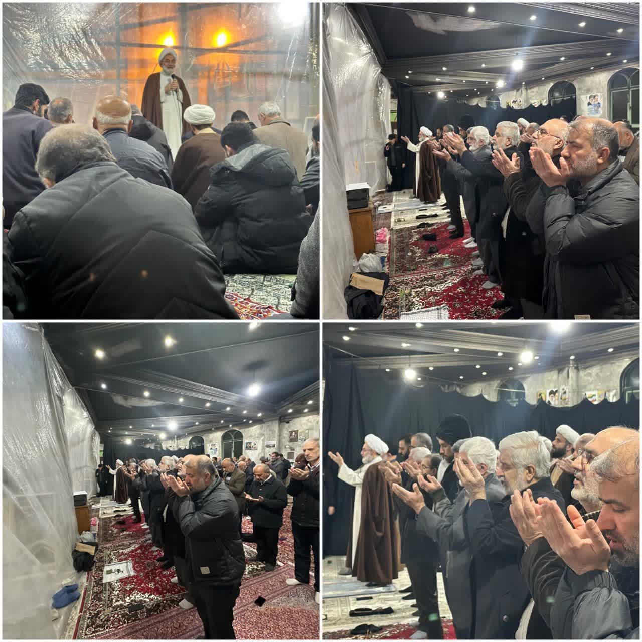 مسجد؛ سنگر انقلاب است