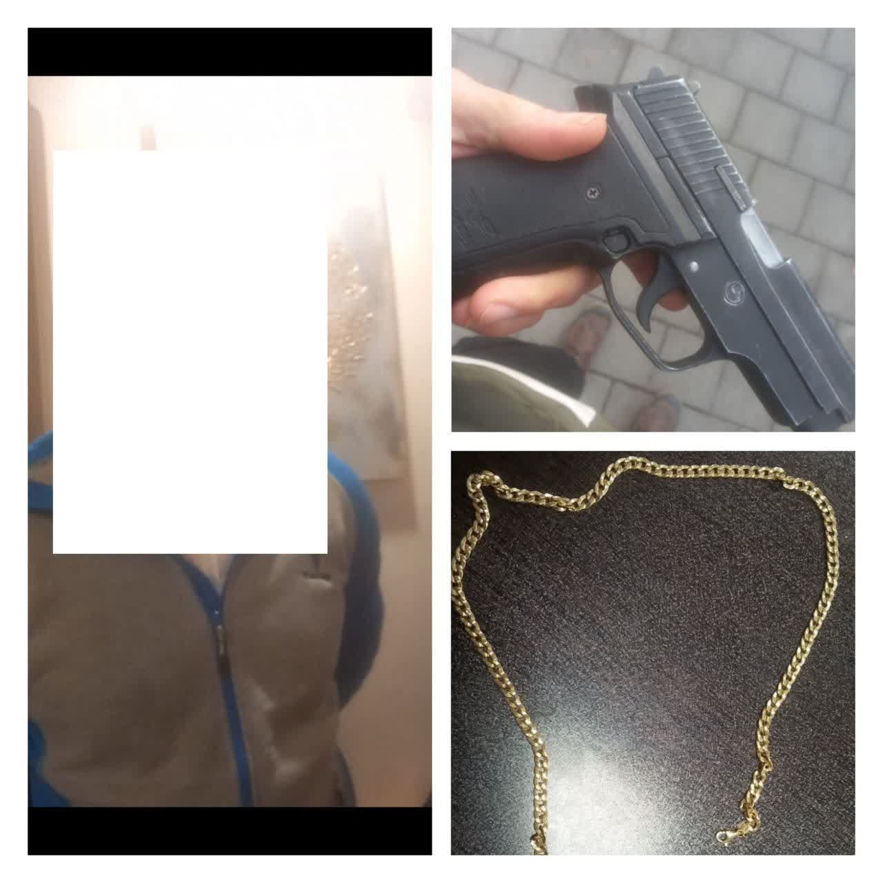 شکار سارق مسلح طلافروشي در کمتر از 48 ساعت/ پايان فرار 300 گرم طلا در عمليات پليس لاهيجان
