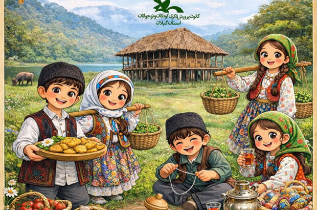 مهرواره بومیمحلی «تیتیگول» در رودسر برگزارمیشود