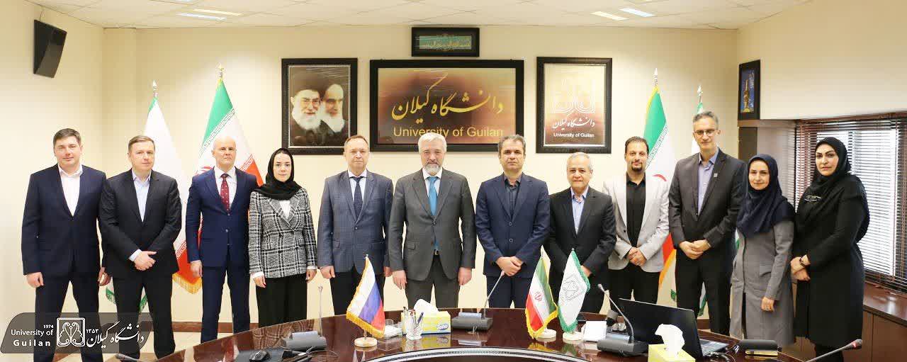 دانشگاه گیلان و سازمان همکاری‌های روس، نقشه راه جدید همکاری‌های علمی و فناورانه را ترسیم کردند