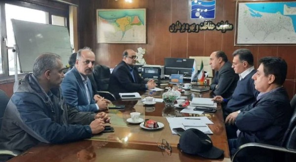 راهکارهای انتقال آب خام پایدار به تصفیهخانه بزرگ رشت بررسی شد