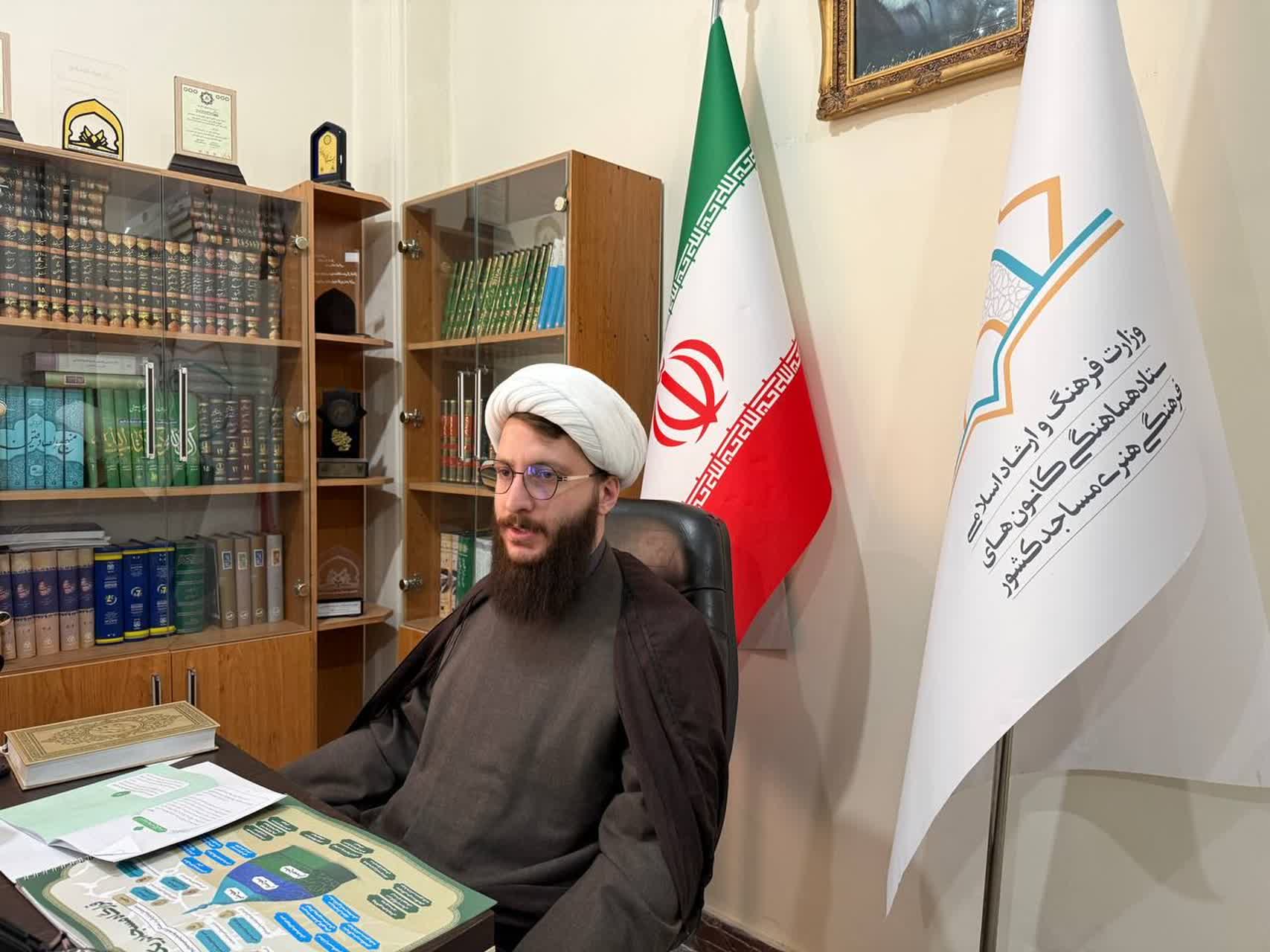 قرار همدلی کانون های مساجد گیلان در پویش «امت امام»