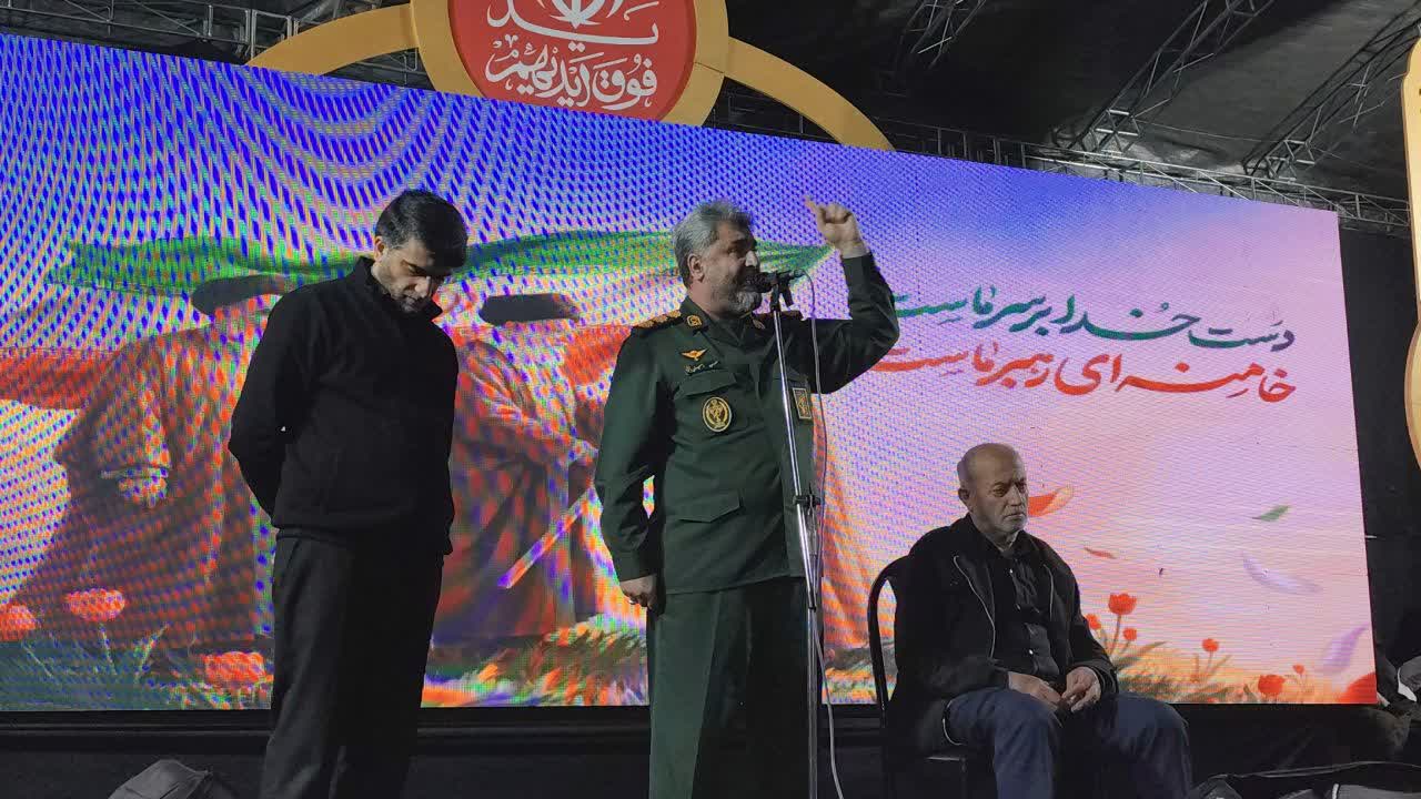 توان موشکی ، فناوری هستهای و جبهه مقاومت مؤلفههای قدرت ایران است