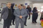 بازدید میدانی معاون درمان دانشگاه علوم پزشکی گیلان از بیمارستان‌های جنوب استان