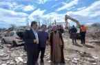 حضور میدانی و اقدامات فوری بنیاد مسکن انقلاب اسلامی استان گیلان در پی حمله رژیم آمریکایی به روستای عثماوندان شفت
