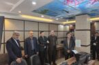 بازدید فرماندار شهرستان رشت از شرکت گاز استان گیلان
