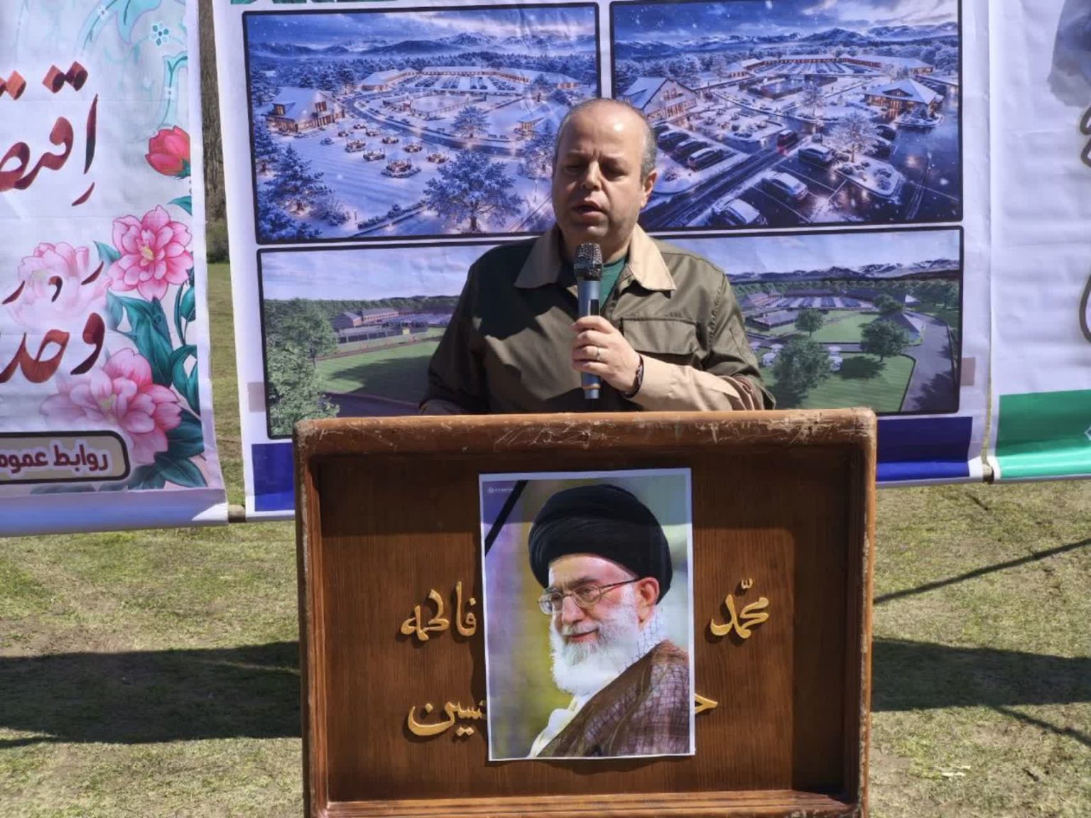 غرس ۳۵۰۰ اصله نهال به مناسبت یوم الله ۱۲فروردین روز جمهوری اسلامی ایران و ۱۳ فروردین روز طبیعت در سطح استان گیلان