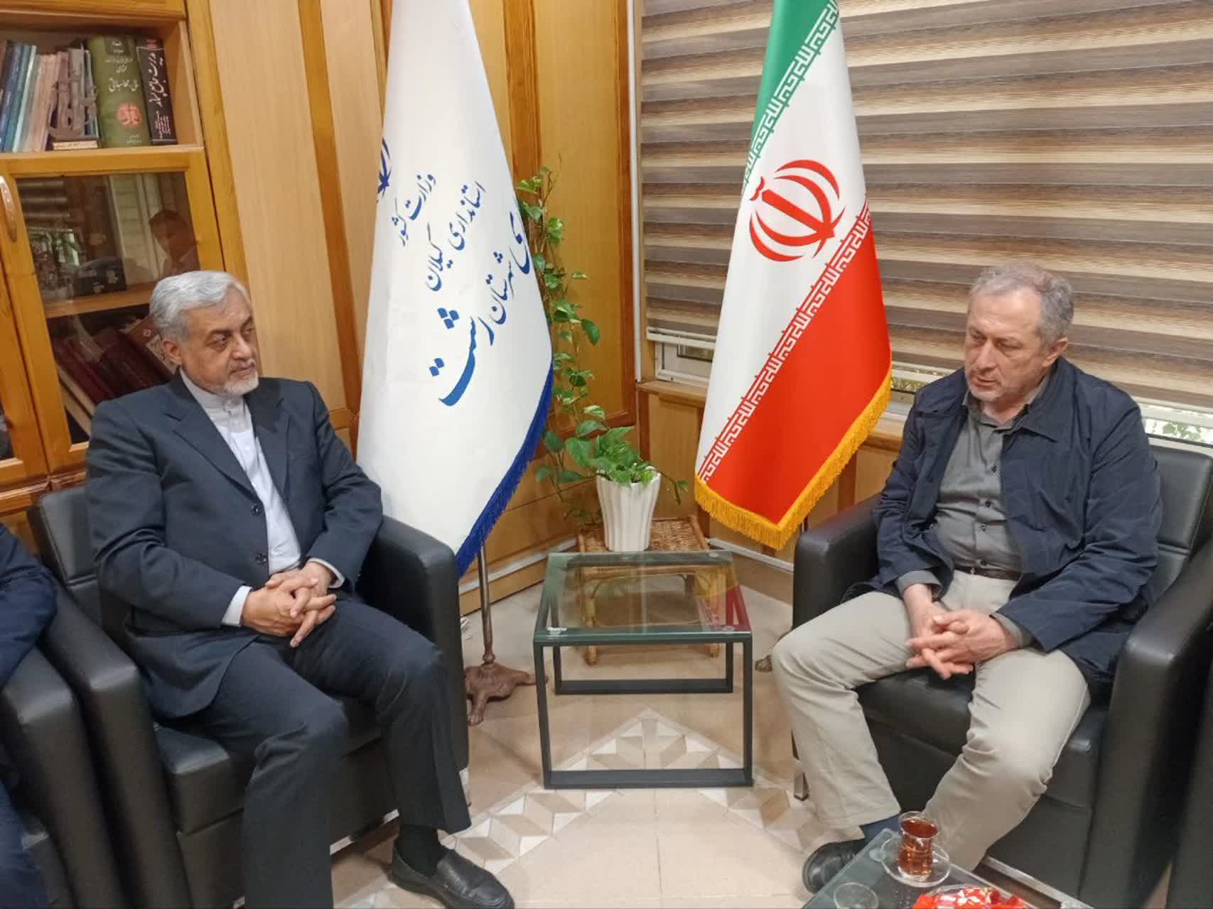 فرماندار شهرستان رشت: حضور میدانی مدیران، تضمین‌کننده پایداری خدمات در شرایط جنگی شد