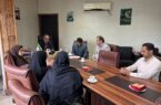نشست مشترک معاون آموزشی دانشگاه علوم پزشکی گیلان با معاون پزشکی دانشگاه آزاد اسلامی واحد رشت