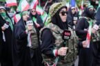 خلق حماسه‌ای ماندگار با تجمع اقتدار دختران و بانوان جان‌فدا در رشت/اجرای نخستین رژه بانوان رسانه‌ای در کشور در جریان اجتماع بزرگ بانوان جان‌فدا